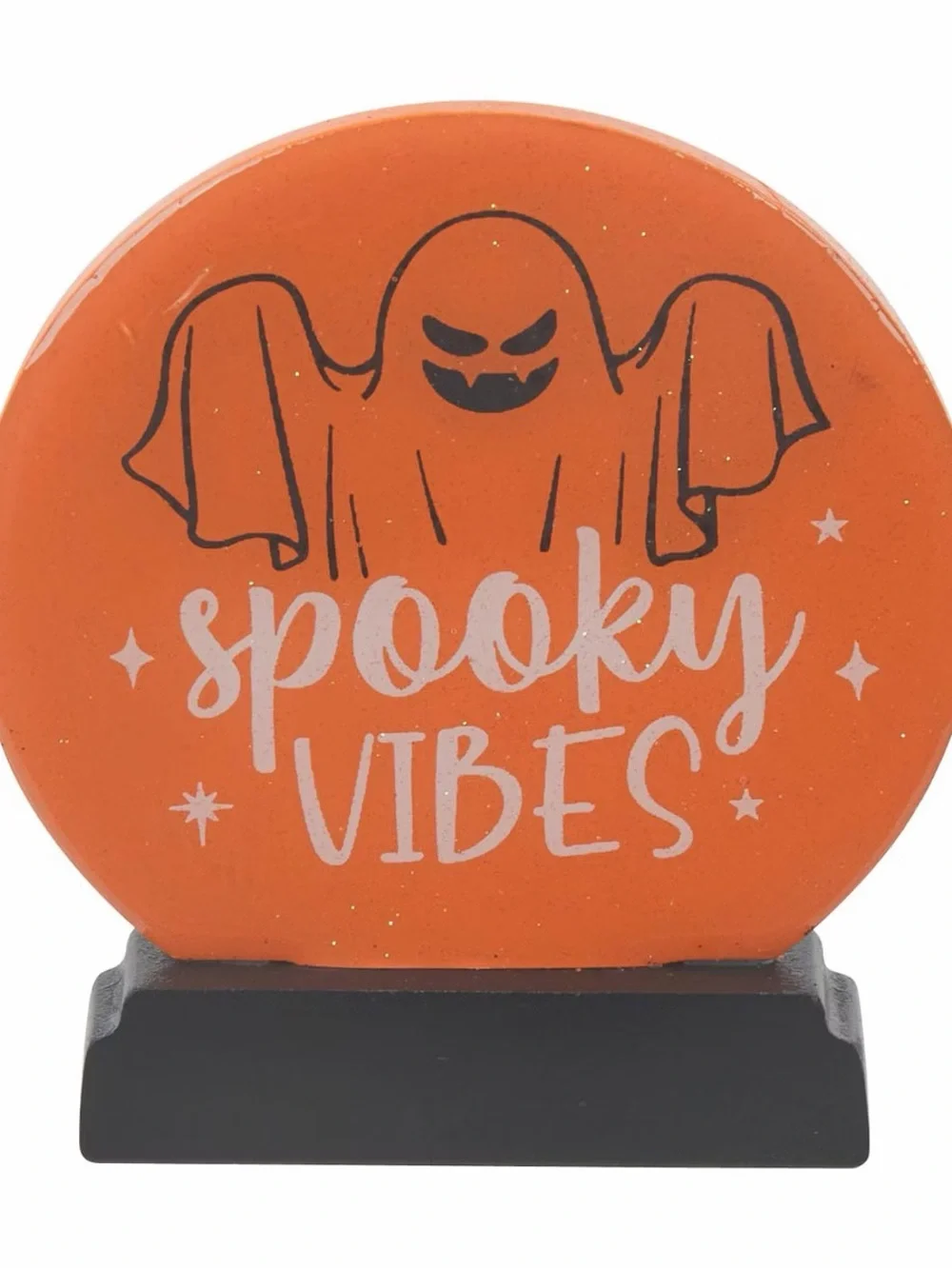 NWT Halloween Crystal Tabletop Ball Decor Set of 3 pieces 🎃🦇💀🔮